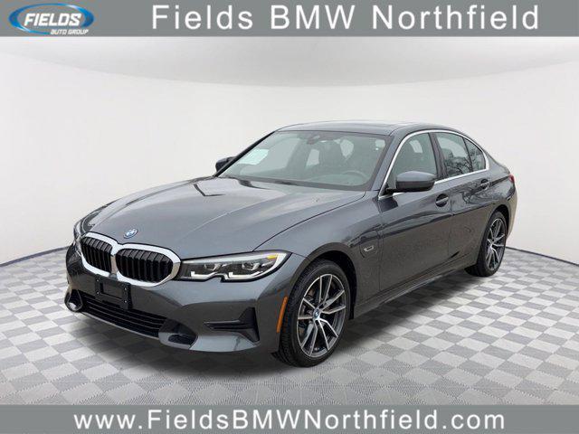 used 2022 BMW 330e car, priced at $33,990