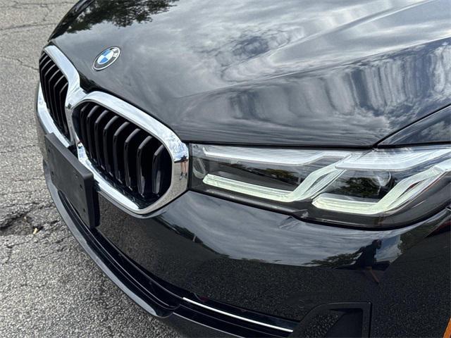 used 2023 BMW 530 car, priced at $42,990