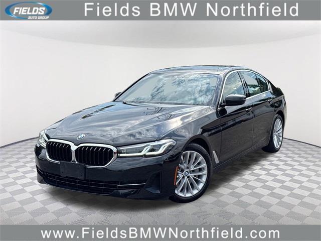 used 2023 BMW 530 car, priced at $44,990
