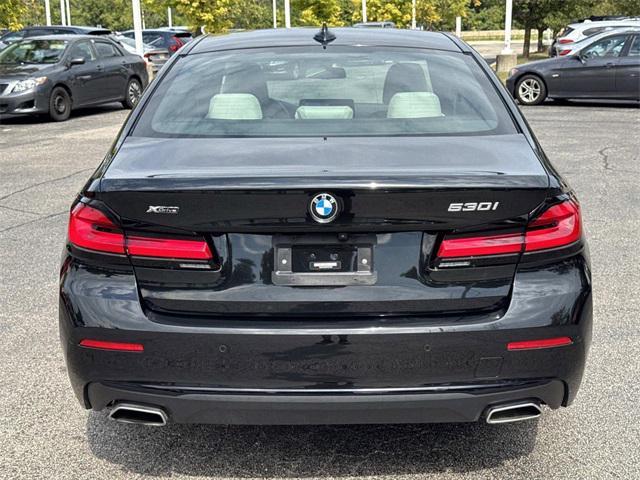 used 2023 BMW 530 car, priced at $42,990