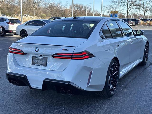 new 2026 BMW M5 car, priced at $130,610