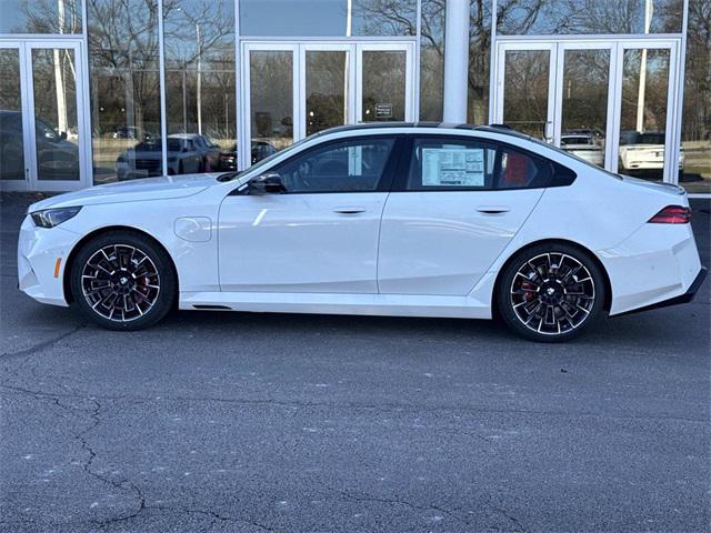 new 2026 BMW M5 car, priced at $130,610