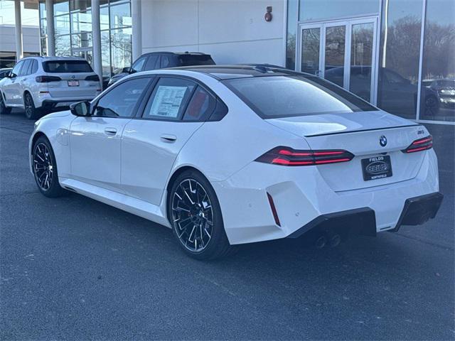 new 2026 BMW M5 car, priced at $130,610