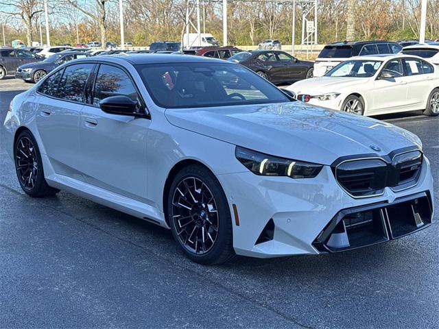 new 2026 BMW M5 car, priced at $130,610