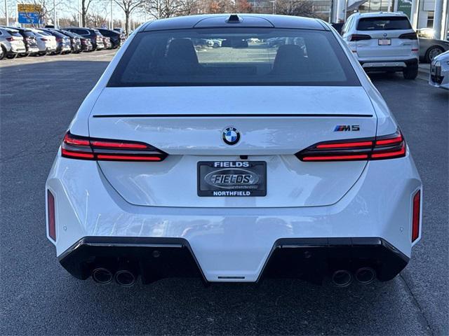 new 2026 BMW M5 car, priced at $130,610