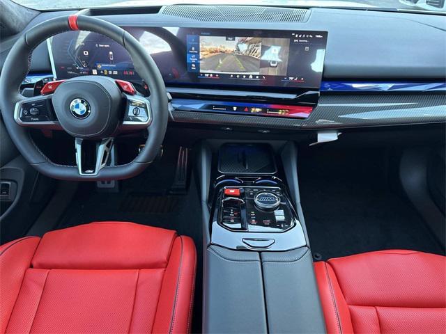new 2026 BMW M5 car, priced at $130,610