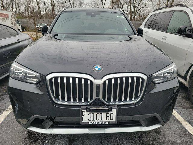 new 2024 BMW X3 car