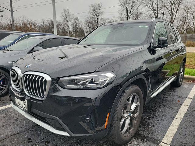 new 2024 BMW X3 car