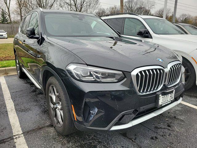 new 2024 BMW X3 car