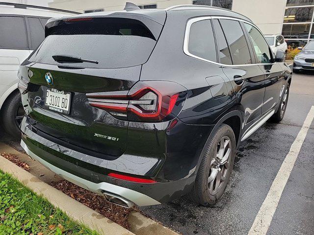 new 2024 BMW X3 car