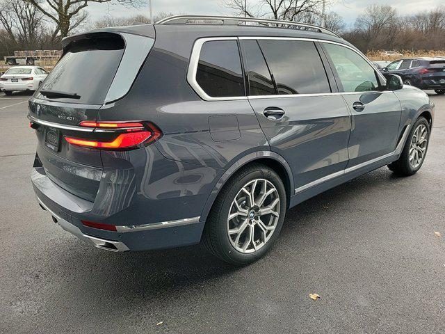 new 2025 BMW X7 car, priced at $90,070