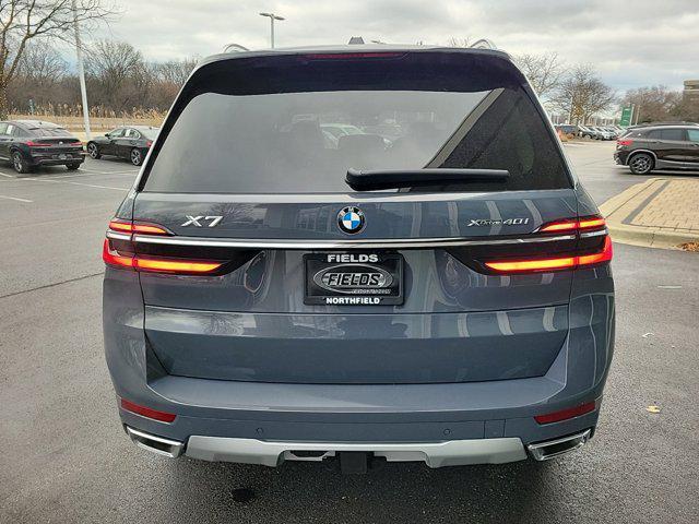 new 2025 BMW X7 car, priced at $90,070