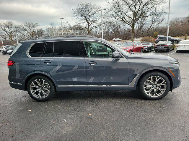 new 2025 BMW X7 car, priced at $90,070