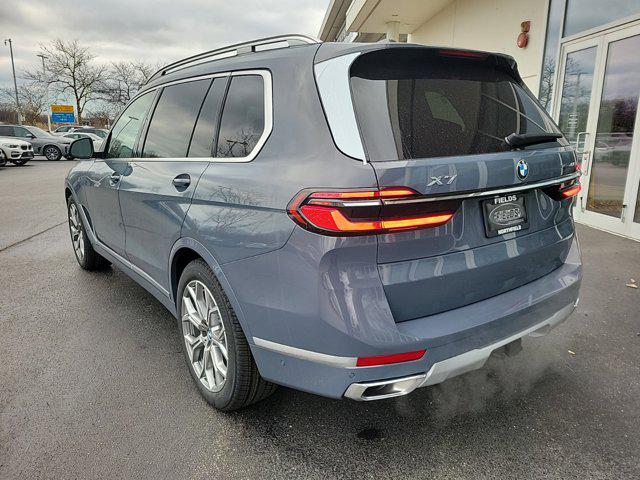 new 2025 BMW X7 car, priced at $90,070