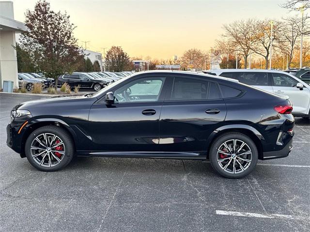 new 2026 BMW X6 car, priced at $86,175