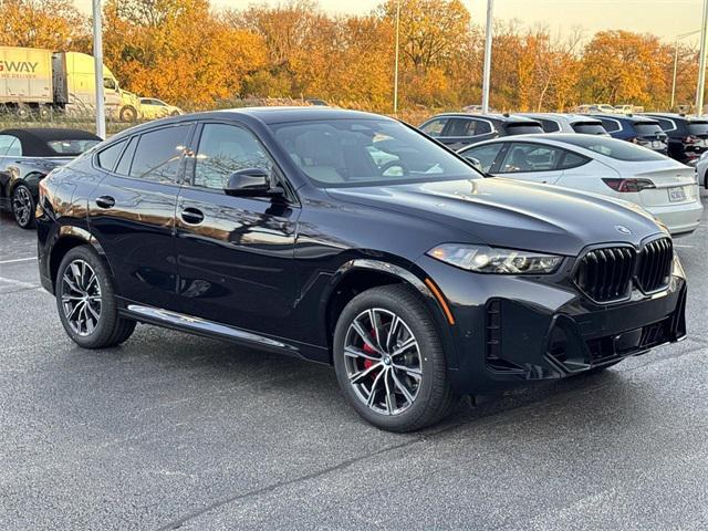 new 2026 BMW X6 car, priced at $86,175