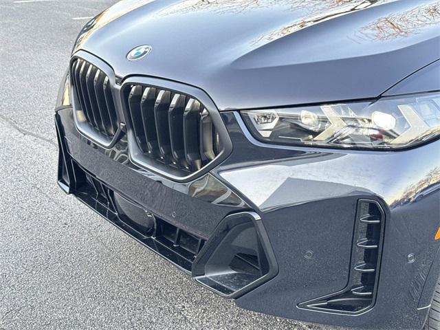 new 2026 BMW X6 car, priced at $86,175