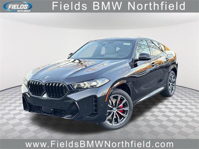 new 2026 BMW X6 car, priced at $86,175