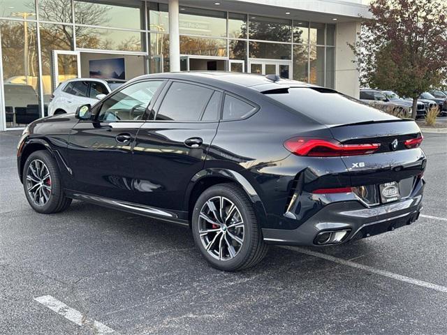 new 2026 BMW X6 car, priced at $86,175