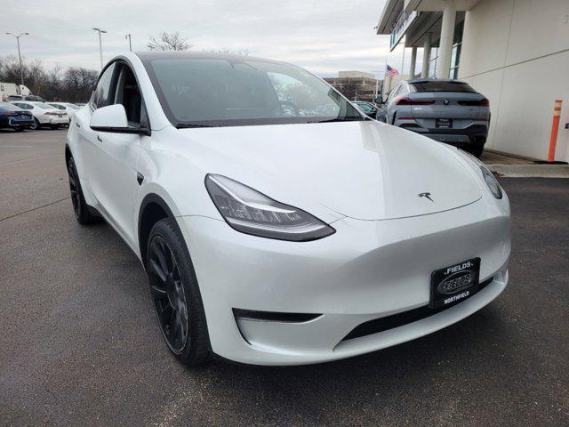 used 2022 Tesla Model Y car, priced at $33,990