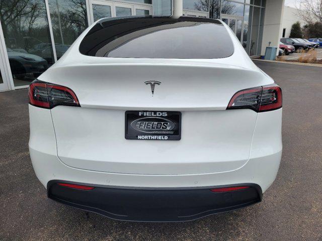 used 2022 Tesla Model Y car, priced at $33,990