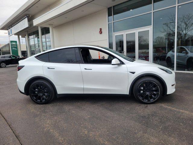 used 2022 Tesla Model Y car, priced at $33,990