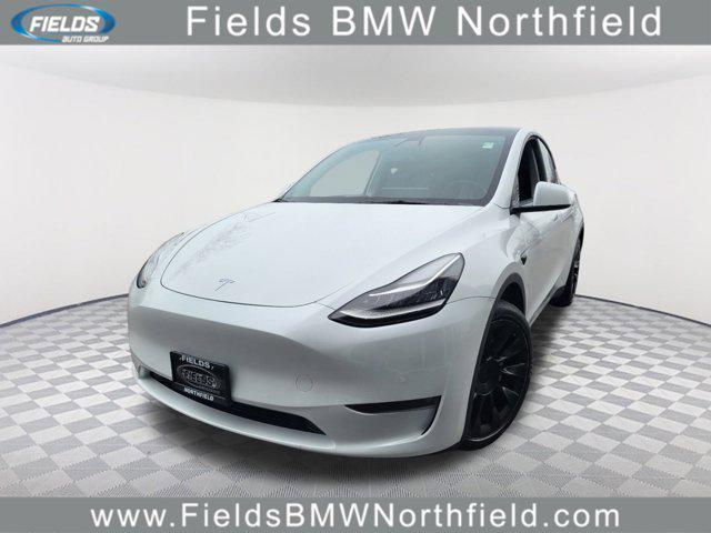 used 2022 Tesla Model Y car, priced at $33,990