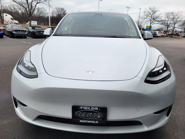 used 2022 Tesla Model Y car, priced at $33,990