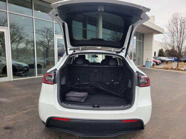 used 2022 Tesla Model Y car, priced at $33,990