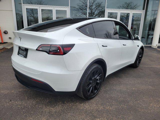 used 2022 Tesla Model Y car, priced at $33,990