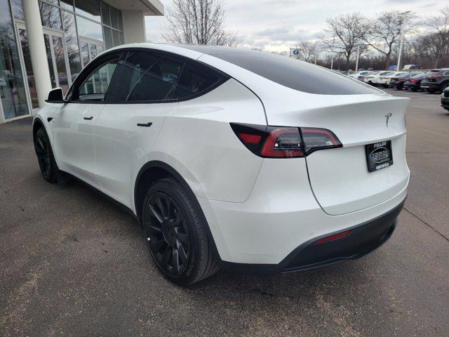 used 2022 Tesla Model Y car, priced at $33,990