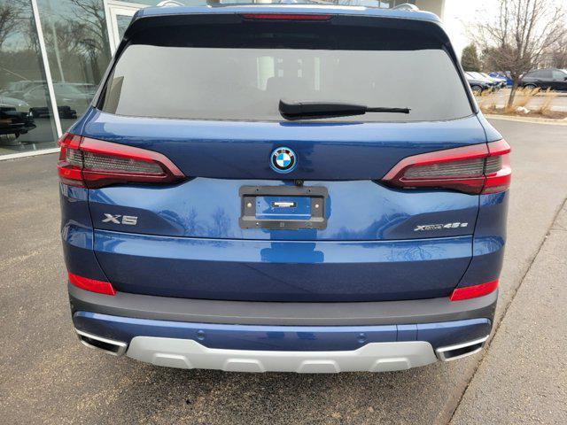 used 2022 BMW X5 PHEV car, priced at $48,990