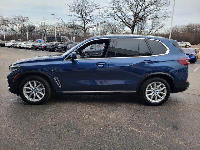 used 2022 BMW X5 PHEV car, priced at $48,990