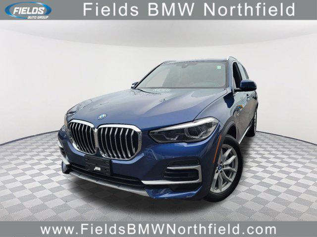 used 2022 BMW X5 PHEV car, priced at $48,990