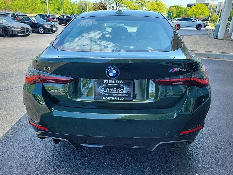 new 2024 BMW i4 Gran Coupe car, priced at $77,870