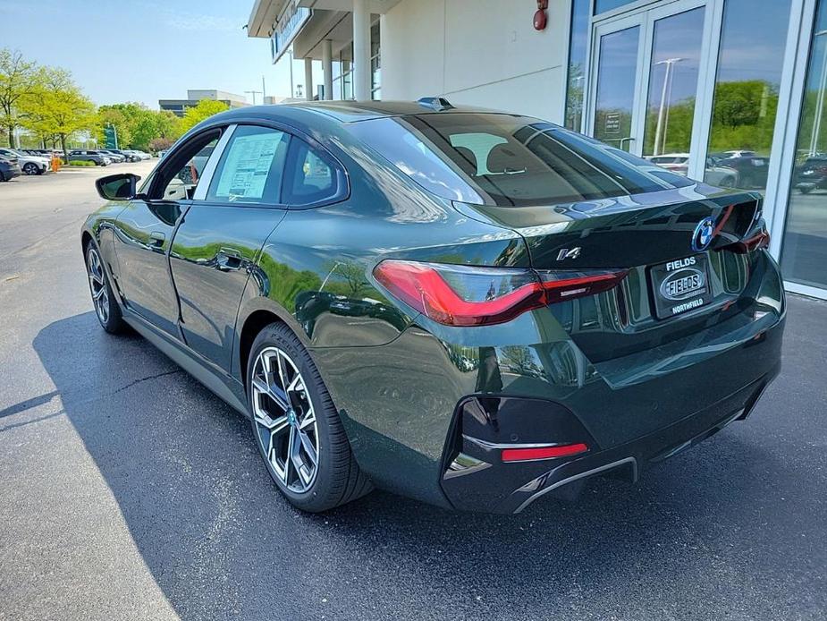 new 2024 BMW i4 Gran Coupe car, priced at $77,870