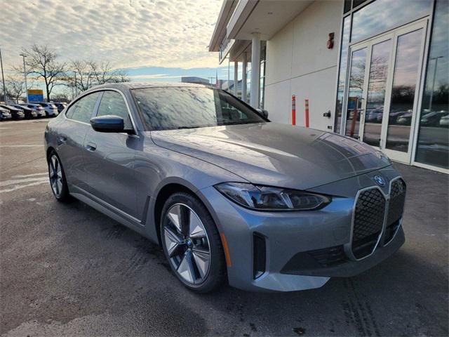 new 2025 BMW i4 Gran Coupe car