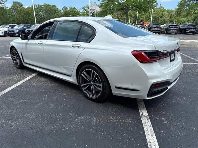 used 2022 BMW 750 car, priced at $59,990