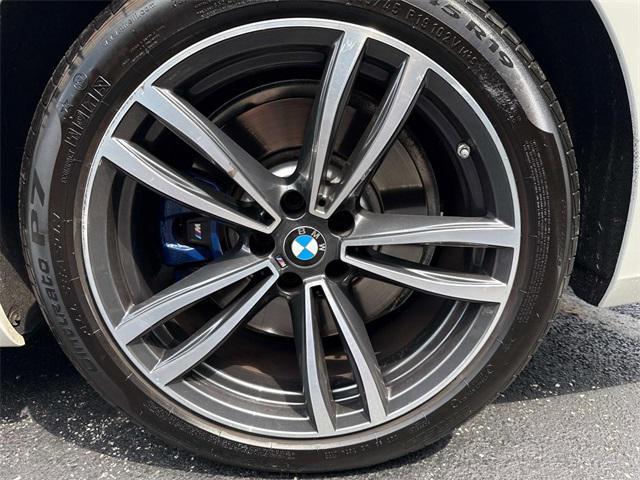 used 2022 BMW 750 car, priced at $59,990