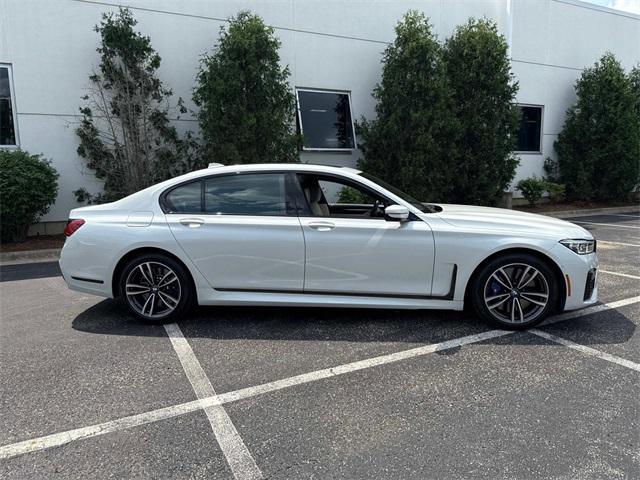used 2022 BMW 750 car, priced at $59,990