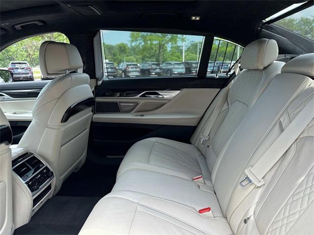 used 2022 BMW 750 car, priced at $59,990