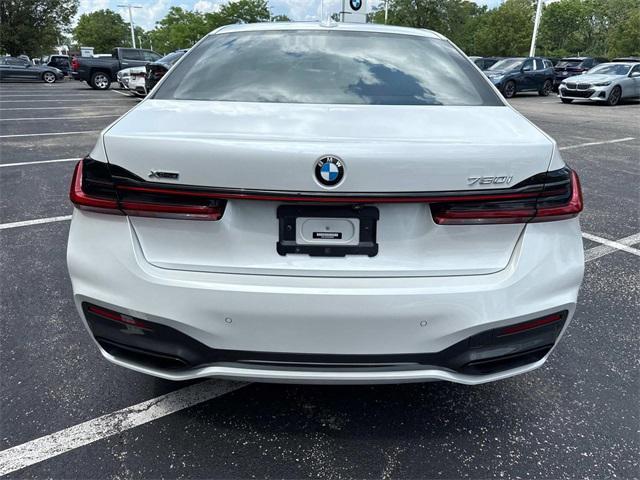 used 2022 BMW 750 car, priced at $59,990