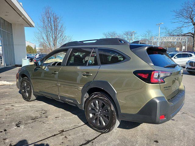 used 2025 Subaru Outback car, priced at $35,990