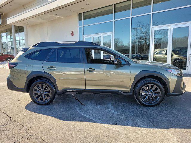 used 2025 Subaru Outback car, priced at $35,990