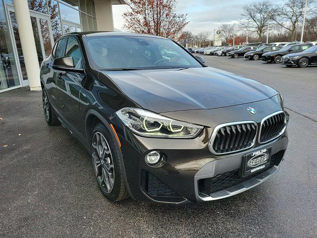 used 2018 BMW X2 car, priced at $20,990