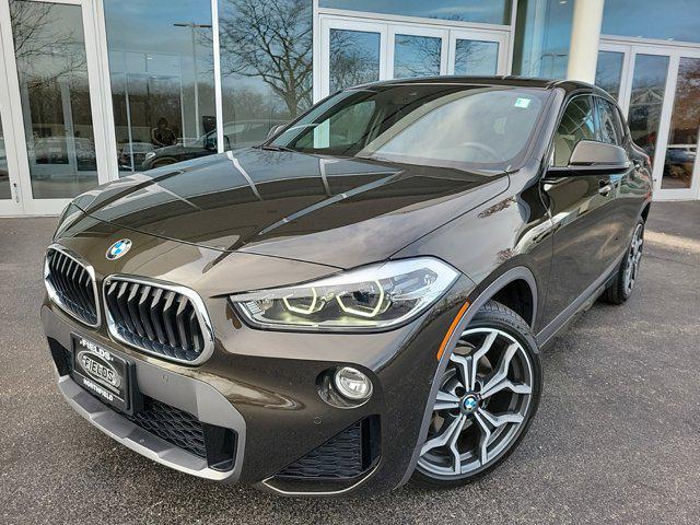 used 2018 BMW X2 car, priced at $20,990