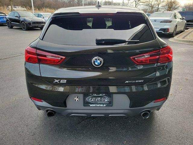 used 2018 BMW X2 car, priced at $20,990