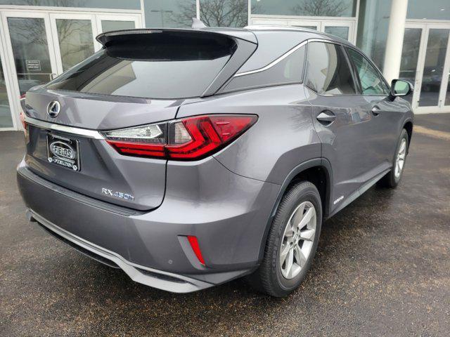 used 2018 Lexus RX 450h car, priced at $24,990