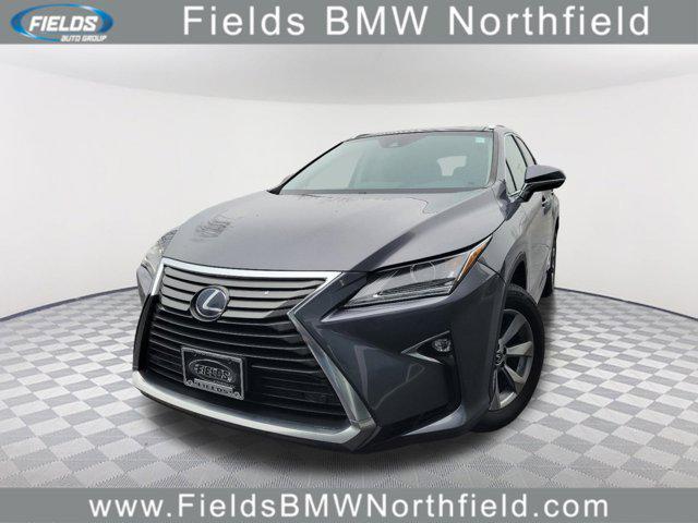 used 2018 Lexus RX 450h car, priced at $24,990