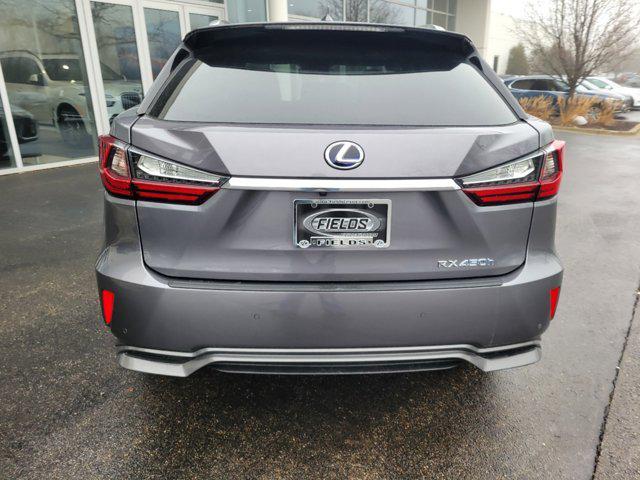 used 2018 Lexus RX 450h car, priced at $24,990